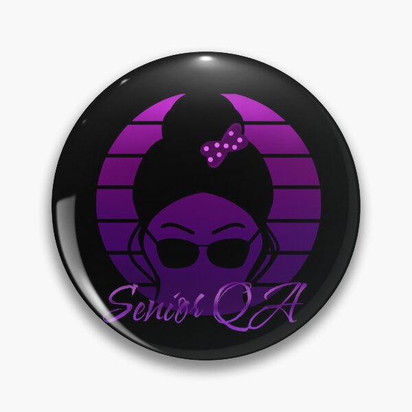 Item preview, QA tester - QA queen - senior QA engineer designed and sold by stayartsy07.