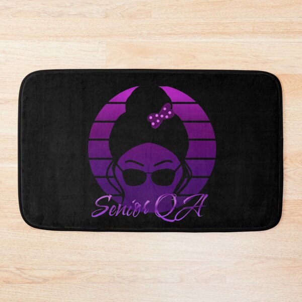 Item preview, QA tester - QA queen - senior QA engineer designed and sold by stayartsy07.