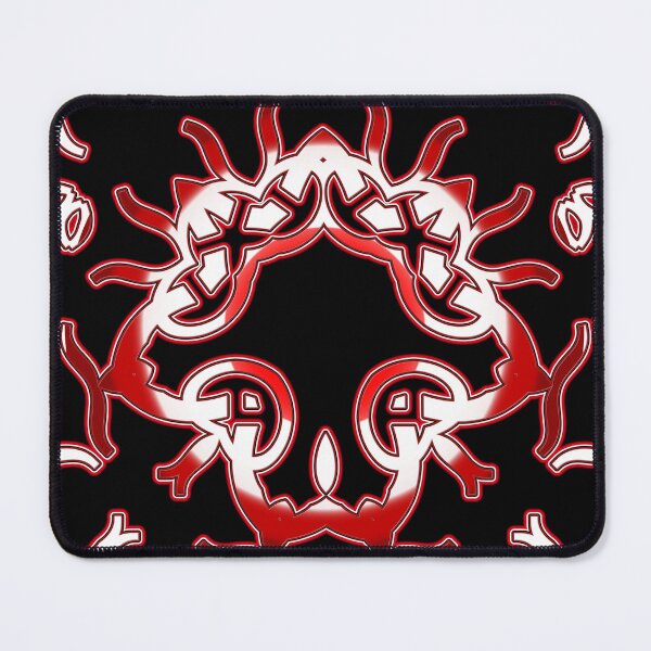 Item preview,   *Funny Unique Geometric Abstract Red White Rabbit Pattern* designed and sold by Ralek.