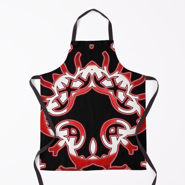 Item preview,   *Funny Unique Geometric Abstract Red White Rabbit Pattern* designed and sold by Ralek.