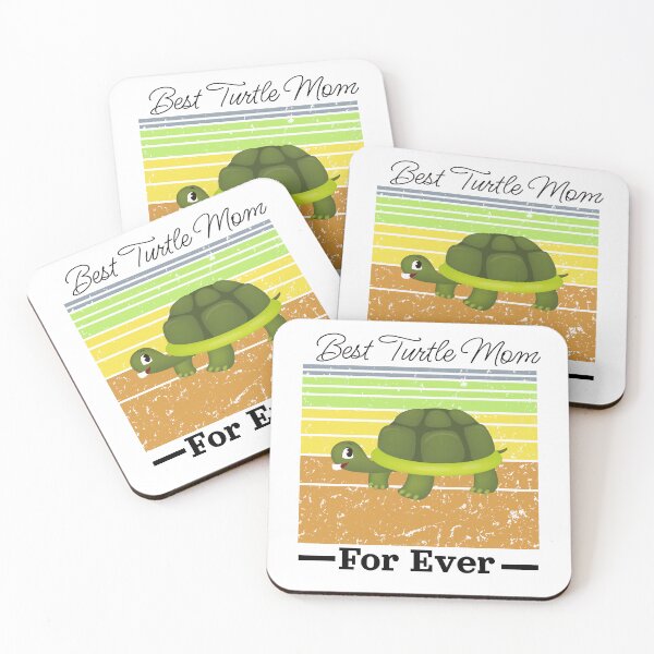 Item preview, Best turtle mom For Ever designed and sold by Zohaa45.