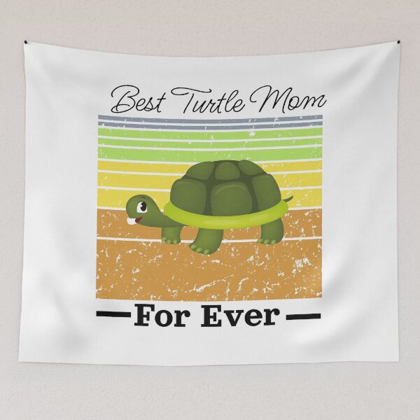 Item preview, Best turtle mom For Ever designed and sold by Zohaa45.
