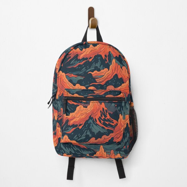 Item preview, Polar Paradox: Icy Volcanoes & Fiery Glaciers Pattern designed and sold by arbaxas.