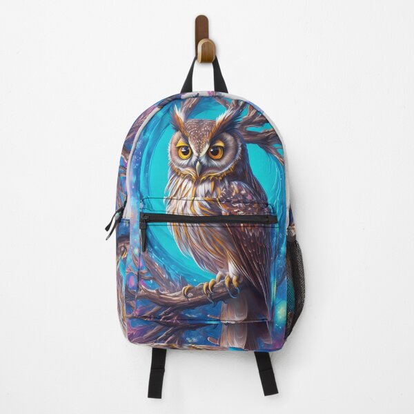 Item preview, A cute, mystic and graceful owl on branch designed and sold by SurrealAnimals.
