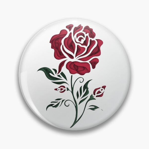 Artikelvorschau, Papierrose entworfen und verkauft von artcan3.