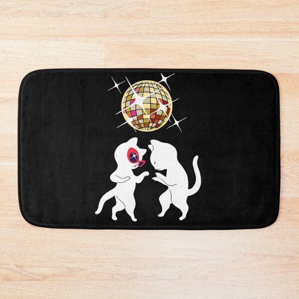 Item preview, Disco Cat #03 _ Pulp Fiction designed and sold by bignosework.
