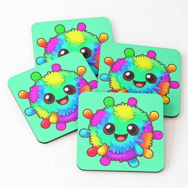 Item preview, Colorful corona virus designed and sold by Girih.
