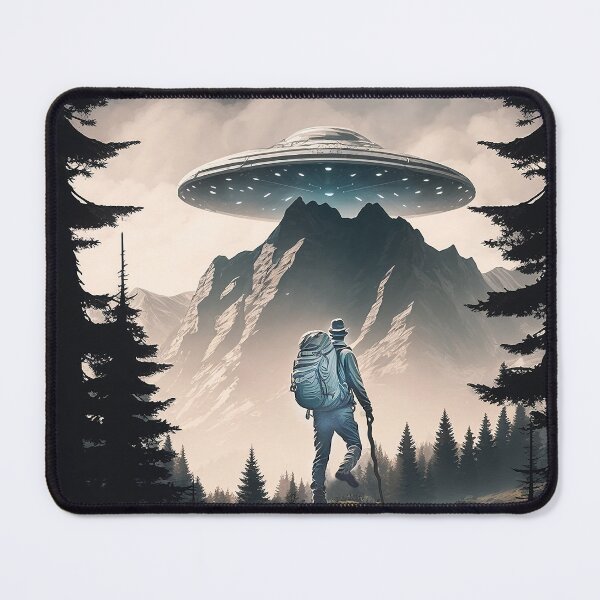 Item preview, Missing in Alaska Ufo Abduction designed and sold by candiscamera.