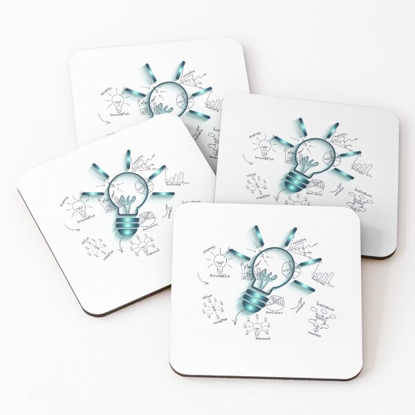 Item preview, Brain Creativity Bulb Science designed and sold by Gile-Shop.