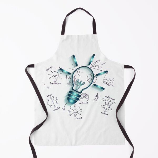 Item preview, Brain Creativity Bulb Science designed and sold by Gile-Shop.