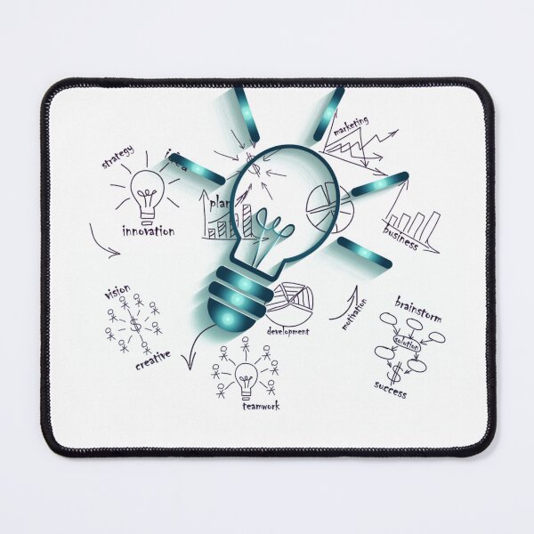 Item preview, Brain Creativity Bulb Science designed and sold by Gile-Shop.