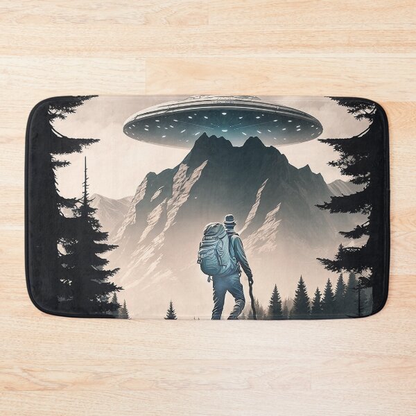 Item preview, Missing in Alaska Ufo Abduction designed and sold by candiscamera.