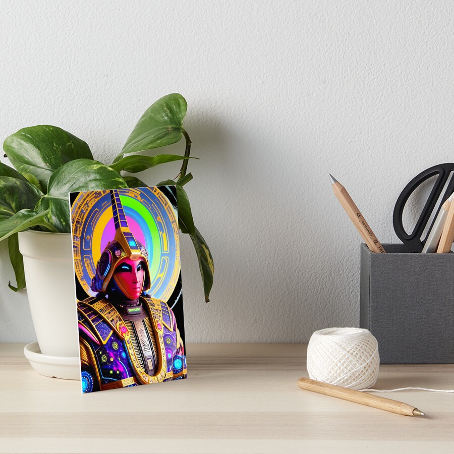 Item preview, Art Board Print designed and sold by StHallow.