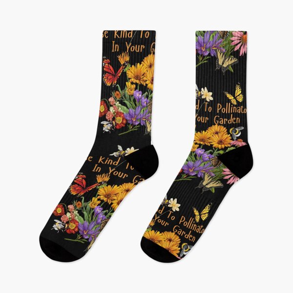 Item preview, Be Kind To Pollinators Colorful Native Gardens Design designed and sold by EarthArtDesigns.