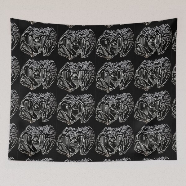 Item preview, White Lined Hearts designed and sold by KazM.