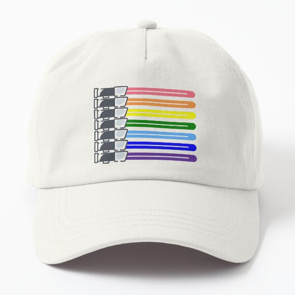 Aperçu de l'œuvre Collection de sabres laser arc-en-ciel vibrants - Design de science-fiction exclusif et tendance créée et vendue par ElLocoMus.