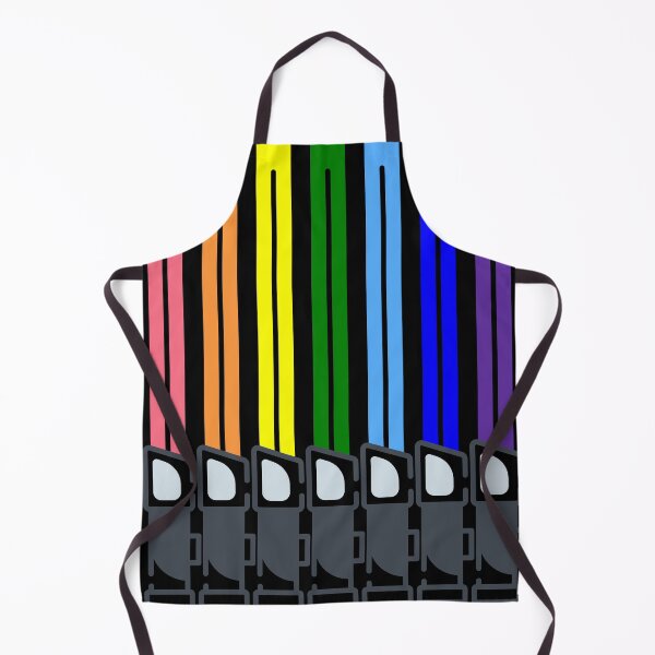 Item preview, Vibrant Rainbow Lightsabers Collection - Exclusive & Trendy Sci-Fi Design designed and sold by ElLocoMus.