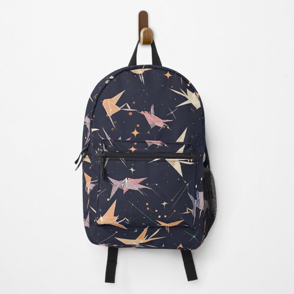 Item preview, Celestial Folds: Origami Birds & Constellation Pattern designed and sold by arbaxas.