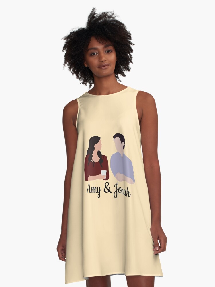 Amy Jonah Superstore A Line Dress By Frnknsteinn Redbubble