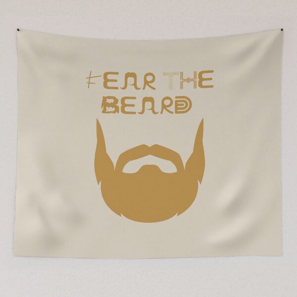 Item preview, Fear The Beard Bearded Design designed and sold by BobbyRocks.