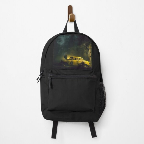 Item preview, classic car abandoned in the woods "Abandoned and Forgotten" designed and sold by BladiWear.