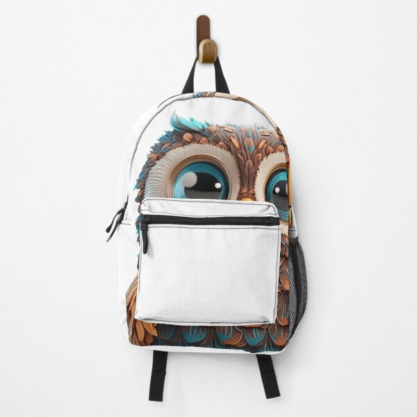 Item preview, Baby Owl Illustration. Beautiful Owl Art-work.  designed and sold by Avalanic-art.