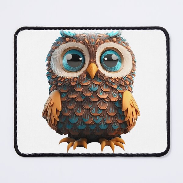 Item preview, Baby Owl Illustration. Beautiful Owl Art-work. designed and sold by Avalanic-art.