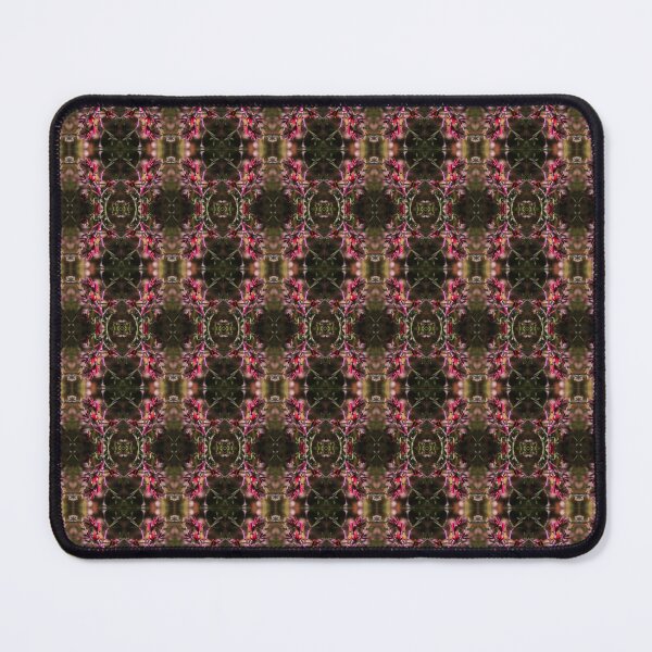 Item preview, hare's foot trefoil, red leaves pattern designed and sold by Dawna Morton.