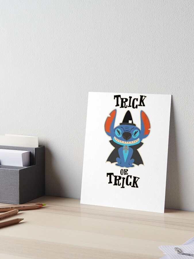 Póster for Sale con la obra «Disfraz de Halloween de Stitch - Lilo