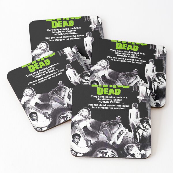 Item preview, Night Of The Living Dead designed and sold by bwalkama.