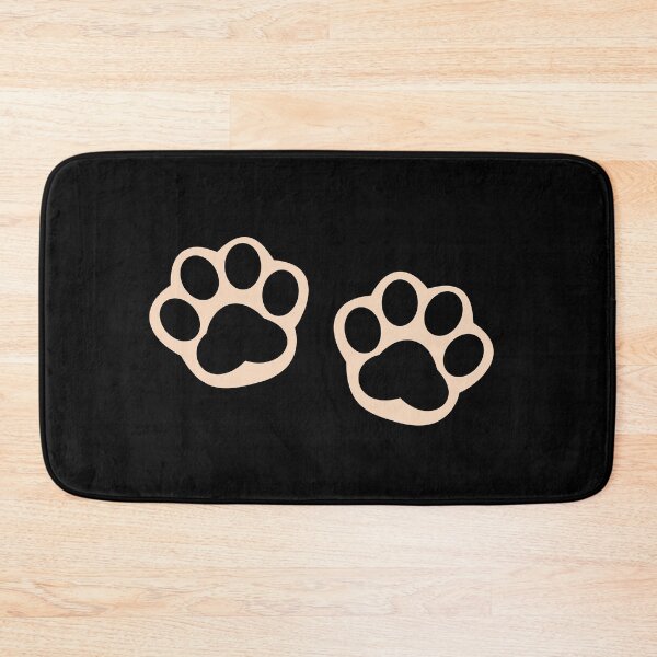 Item preview, Adorable Double Paw Print Emoji Design - Cute & Charming Animal Lover Art designed and sold by ElLocoMus.