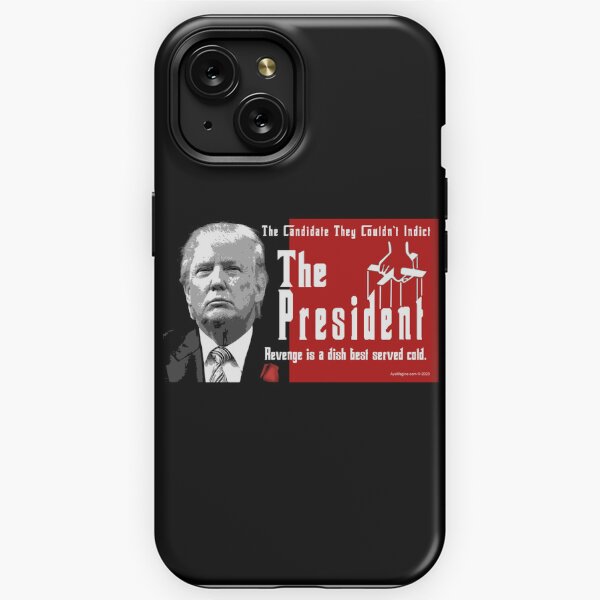 The President iPhone Tough Case
