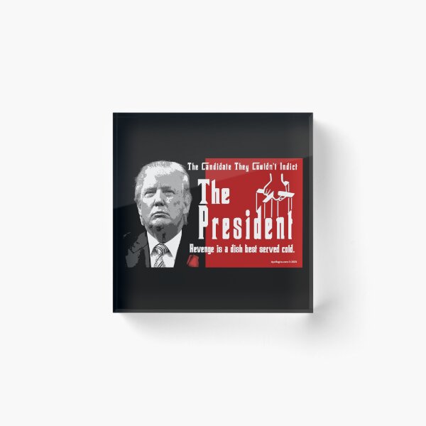 The President Acrylic Block
