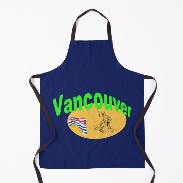 Item preview, Vancouver. Canada Fishing abstract design  designed and sold by lobodelnoir.