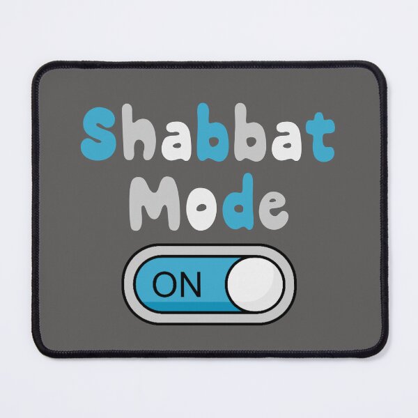Item preview, Shabbat Mode Activated designed and sold by Hear4theEars.