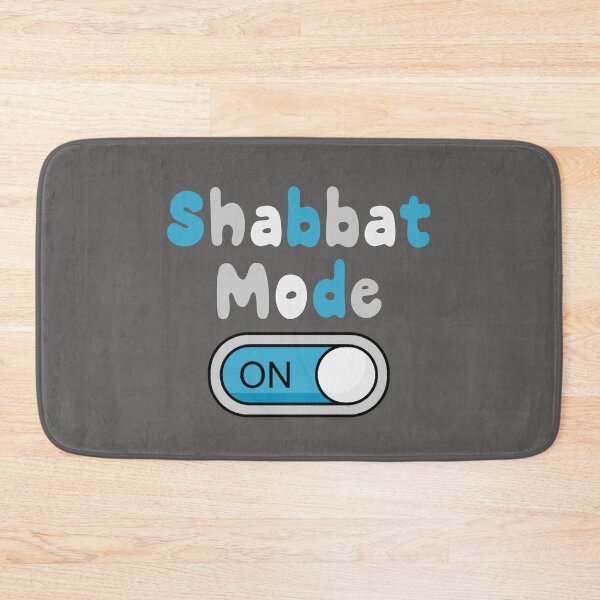 Item preview, Shabbat Mode Activated designed and sold by Hear4theEars.