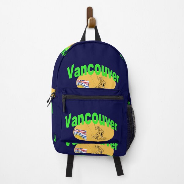 Item preview, Vancouver. Canada Fishing abstract design designed and sold by lobodelnoir.