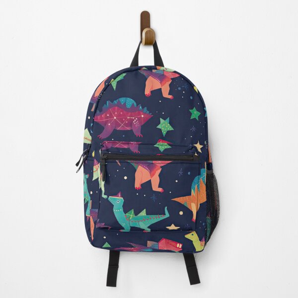 Item preview, Cosmic Creases: Origami Dinosaurs & Polka-Dotted Galaxies Pattern designed and sold by arbaxas.