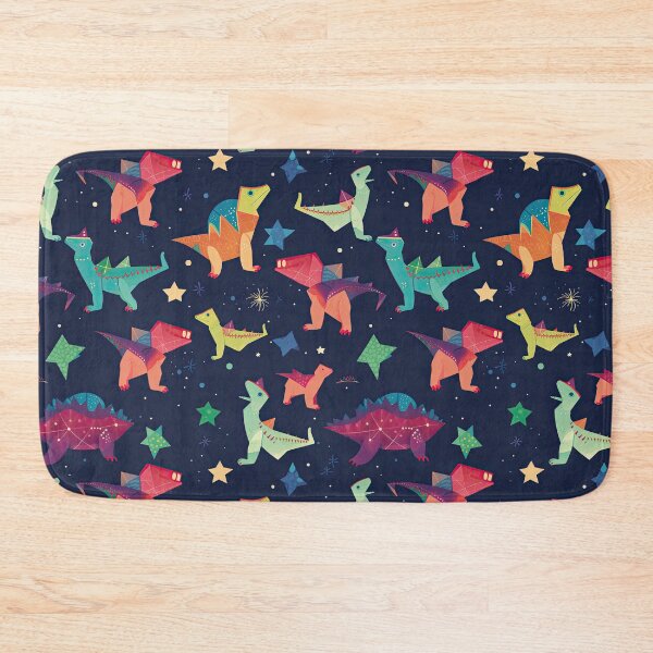 Item preview, Cosmic Creases: Origami Dinosaurs & Polka-Dotted Galaxies Pattern designed and sold by arbaxas.