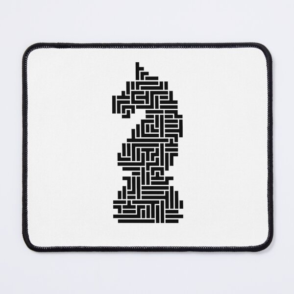 Item preview, The Knight Chess designed and sold by SilAlte.