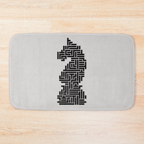 Item preview, The Knight Chess designed and sold by SilAlte.