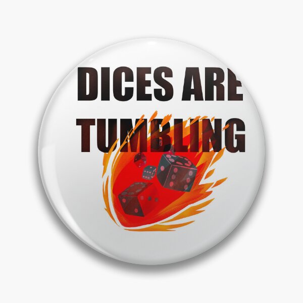 Item preview, The Dices are tumbling - Wheel of Time designed and sold by outofflow.