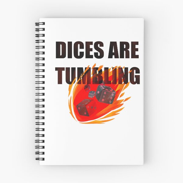 Item preview, The Dices are tumbling - Wheel of Time designed and sold by outofflow.