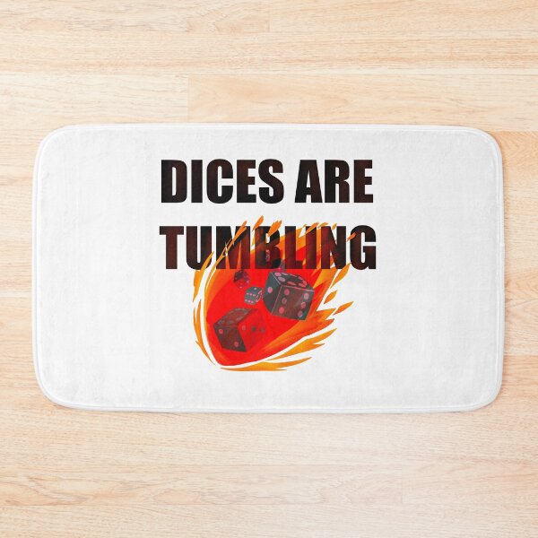 Item preview, The Dices are tumbling - Wheel of Time designed and sold by outofflow.