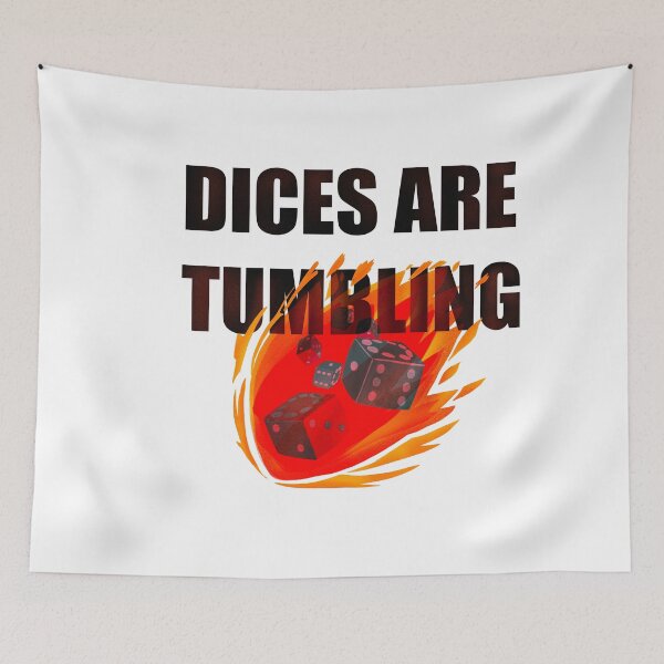 Item preview, The Dices are tumbling - Wheel of Time designed and sold by outofflow.