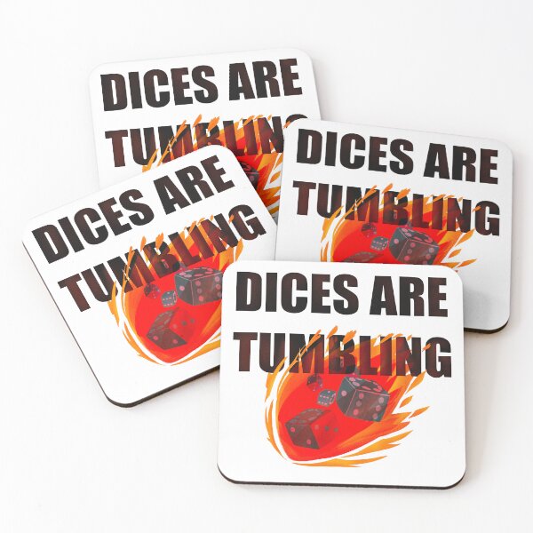 Item preview, The Dices are tumbling - Wheel of Time designed and sold by outofflow.