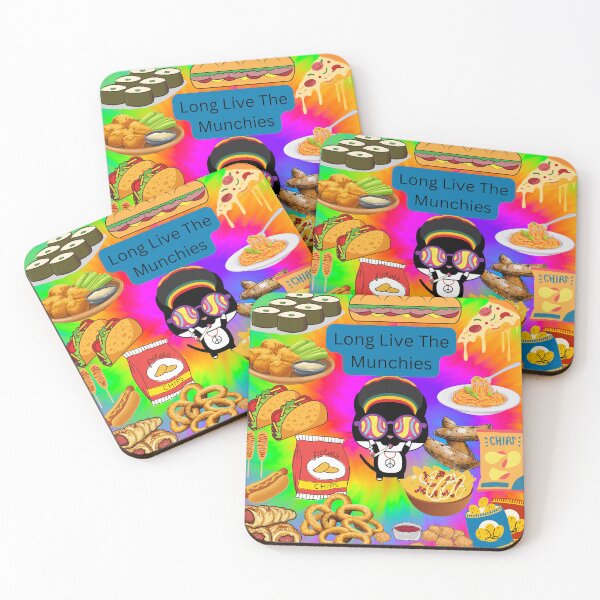 Item preview, Hippie Cat has the munchies  designed and sold by Dragonheart401.