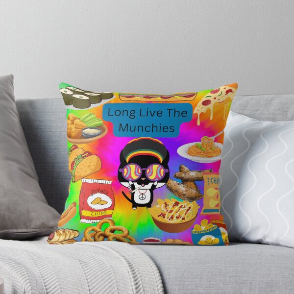 Item preview, Hippie Cat tiene munchies designed and sold by Dragonheart401.
