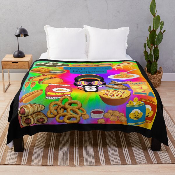 Item preview, Hippie Cat has the munchies designed and sold by Dragonheart401.
