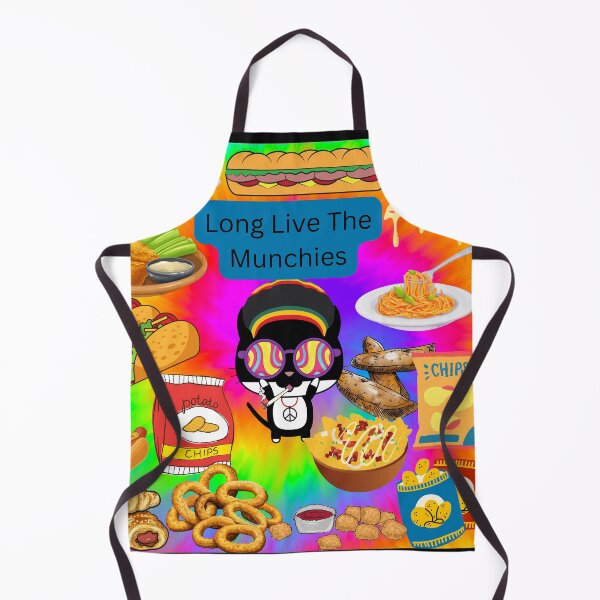 Item preview, Hippie Cat has the munchies designed and sold by Dragonheart401.